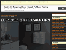 Tablet Screenshot of bathroompaintingideas.com